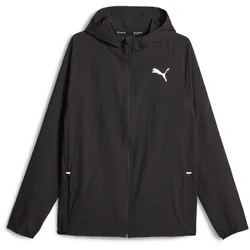 PUMA Run Ultraweave Laufjacke mit Kapuze Herren 01 - PUMA black M