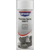 european aerosols presto 428740 Thermo-Spray weiß 500°C 400 ml