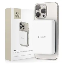 TECH-PROTECT PB11 Powerbank 10000 mAh 15 W Weiß
