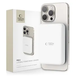TECH-PROTECT PB11 Powerbank 10000 mAh 15 W Weiß