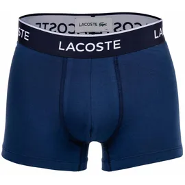 Lacoste Retro Boxershorts marine/rouge/methylene S 3er Pack