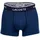 Lacoste Retro Boxershorts marine/rouge/methylene S 3er Pack