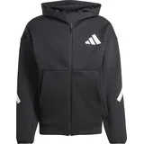 Adidas Z.n.e Reißverschlusspullover Black / White XL Regular