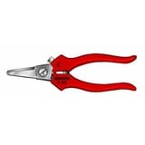 Bernstein Tools for Electronics Bernstein Tools 5-305 Kombischere 140mm Rot