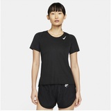 Nike Dri-FIT Race Kurzarm-Laufoberteil Damen Black S