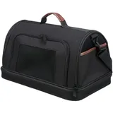 Trixie Airline Gate 28 25 45 cm Schwarz