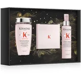 Kérastase Genesis Masque Geschenkset, Pflegeserie für geschwächtes Haar, Enthält: Bain Nutri-Fortifiant 250 ml, Masque Réconstituant 200 ml, Défense Thermique 150 ml