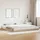 vidaXL Bodenbettrahmen Natur 200 x 220 cm