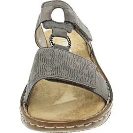 Rieker Pantolette grau, 42