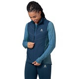 Odlo Run Easy S-Thermic blue wing teal, XS