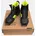 Junior Kinder Langlaufschuhe Schwarz/Gelb 32