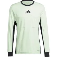 Adidas Referee 24 Langarm-t-shirt - Semi Green Spark - XL