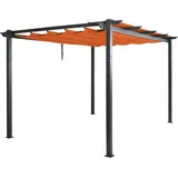 MCW Pergola 3 x 4 m Terrakotta