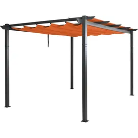 MCW Pergola 3 x 4 m Terrakotta