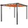 MCW Pergola 3 x 4 m Terrakotta