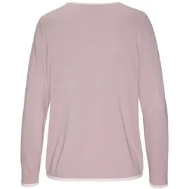 VIVANCE V-Ausschnitt-Pullover mauve-rosé 36/38