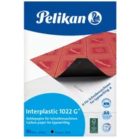 Pelikan Kohlepapier Interplastic 1022 G© - A4, 10 Blatt