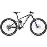 Ghost RIOT ENDURO FULL PARTY Silver/Purple 2021 27,5"; Diamant