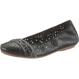 Rieker 41466-00 für Damen, schwarz, Größe 40 EU