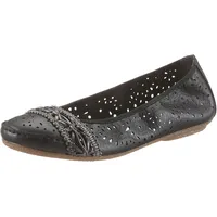 Rieker 41466-00 für Damen, schwarz, Größe 40 EU