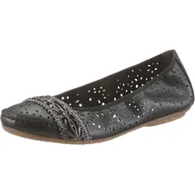 Rieker 41466-00 für Damen, schwarz, Größe 40 EU