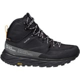 Jack Wolfskin Terraquest Texapore Mid Wanderstiefel - Black - EU 41