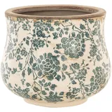 Clayre Eef Clayre & Eef Blumentopf Ø 18 * 15 cm Multi Keramik 6CE1034M