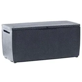 KETER Gartentruhe Capri 123 x 57 x 35,5 cm Dunkelgrau