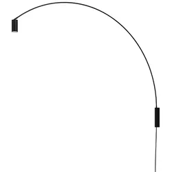 Nemo Lighting - Fox LED Wandleuchte Black