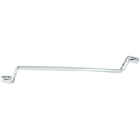 KS Tools CHROMEplus Doppel-Ringschlüssel, gekröpft, 16x17mm