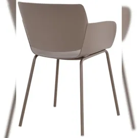 CLP 2er Set Gartenstuhl Alpena taupe