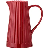 Bloomingville Latina Krug Steingut Ø 20xH25 cm, red