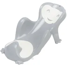 Thermobaby - Badeliege BABYCOON - Ab der Geburt bis zum 8. Lebensmonat (bis 8 kg) - Komfortabel - Spielerisch - Bezauberndes Grau