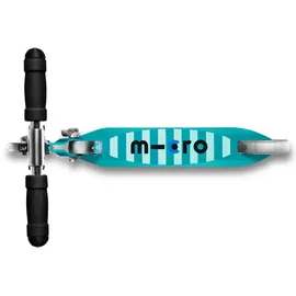 Micro Sprite petrol stripe