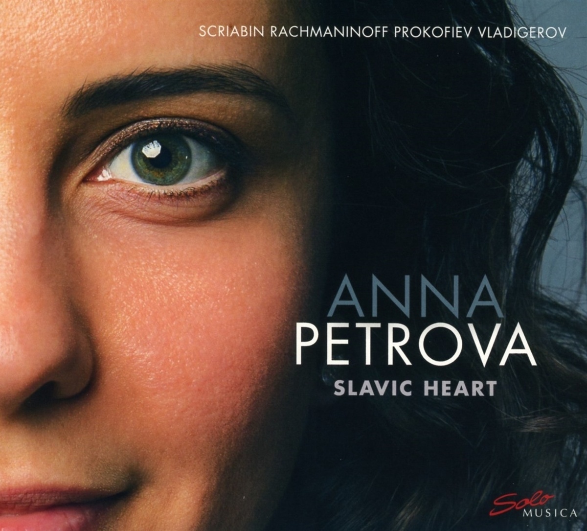 A Slavic Heart - Anna Petrova. (CD)