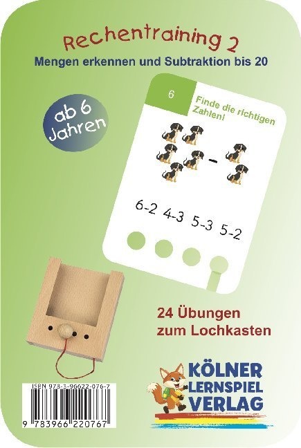Kölner Lernspielverlag - Rechentraining 2