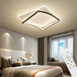 Eurotondisplay SX915-500 LED Deckenleuchte mit Fernbedienung Lichtfarbe/Helligkeit einstellbar