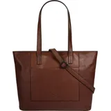 Sansibar Shopper echt Leder, braun