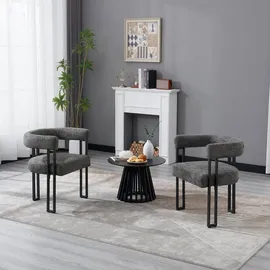 Woltu W0ATT0321-4 Restaurant- - Esszimmer-Stuhl