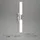 Briloner Leuchten - LED Badleuchte, Badlampe IP44, Badezimmerleuchte 11 Watt, 1300 Lumen, 4000 Kelvin, Chrom-Weiß, 470x65x68mm (LxBxH)