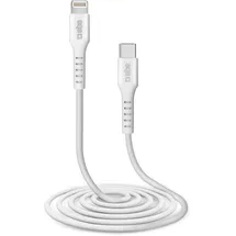 SBS USB-C auf Lightning 2 m Weiß