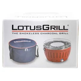 Lotusgrill Holzkohlegrill S tiefblau inkl. USB Anschluss