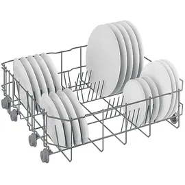 Beko DFN04321W Geschirrspüler (freistehend, 598 mm breit, Weiß)