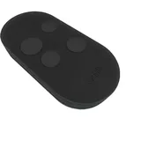 CAME 806ts-0102 Fernbedienung, 4 Kanäle, doppelte Frequenz, Fester Code, Schwarz