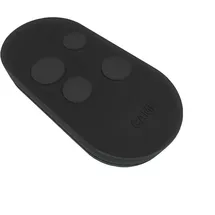 CAME 806ts-0102 Fernbedienung, 4 Kanäle, doppelte Frequenz, Fester Code, Schwarz