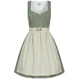trachtenhof nübler Dirndl Mini Fredericke grün Gr. 38