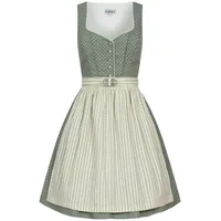 trachtenhof nübler Dirndl Mini Fredericke grün Gr. 38