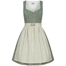 trachtenhof nübler Dirndl Mini Fredericke grün Gr. 38
