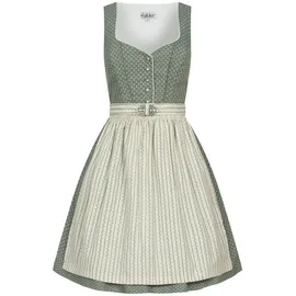 trachtenhof nübler Dirndl Mini Fredericke grün Gr. 38