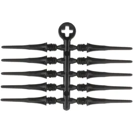 COSMO DARTS - Fit Point Plus - 50er Pack Schwarz